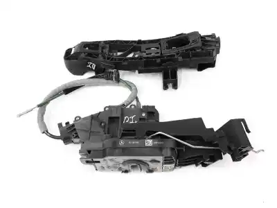 Peça sobressalente para automóvel em segunda mão fechadura da porta dianteira esquerda por mercedes-benz clase glc (w253) 2.1 cdi cat referências oem iam a0997202300