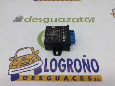 Peça sobressalente para automóvel em segunda mão módulo eletrônico por audi q7 (4l) 3.0 v6 24v tdi referências oem iam 4f0907357f  