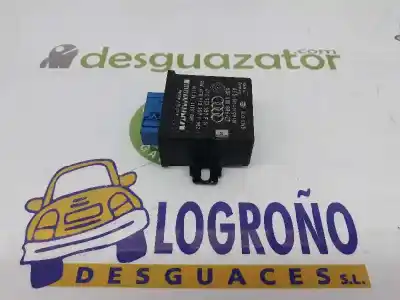 Peça sobressalente para automóvel em segunda mão módulo eletrônico por audi q7 (4l) 3.0 v6 24v tdi referências oem iam 4f0907357f  
