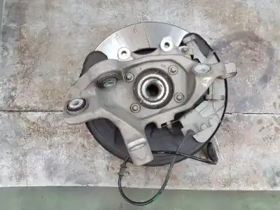 Peça sobressalente para automóvel em segunda mão manga de eixo traseira esquerda por mercedes-benz clase glc (w253) 2.1 cdi cat referências oem iam 2133503105