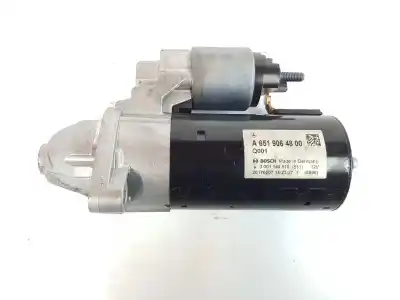Peça sobressalente para automóvel em segunda mão motor de arranque por mercedes-benz clase glc (w253) 2.1 cdi cat referências oem iam a6519064800