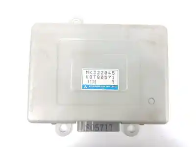 Peça sobressalente para automóvel em segunda mão centralina de motor uce por mitsubishi montero   (v3_w, v2_w, v4_w) 2.8 td (v46w, v26w) referências oem iam mk322045
