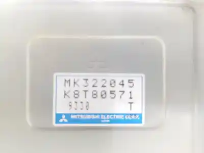Second-hand car spare part ecu engine control for mitsubishi montero   (v3_w, v2_w, v4_w) 2.8 td (v46w, v26w) oem iam references mk322045  mk322045