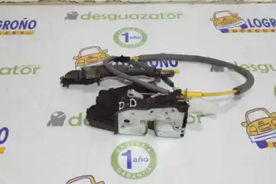 Peça sobressalente para automóvel em segunda mão fechadura da porta dianteira direita por bmw serie 3 touring (e46) 3.0 330d referências oem iam 51217011244