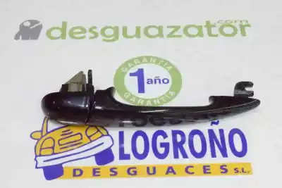 Peça sobressalente para automóvel em segunda mão puxador exterior traseiro esquerdo por bmw serie 3 touring (e46) 3.0 330d referências oem iam 51217002271