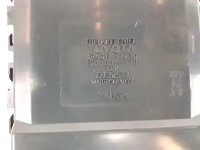 Автозапчастина б/у електронний модуль для lexus is200 (ds2/is2) 2.5 v6 cat посилання на oem iam 8943053030  1233006970
