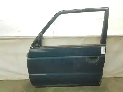 Peça sobressalente para automóvel em segunda mão porta da frente esquerda por mitsubishi montero   (v3_w, v2_w, v4_w) 2.8 td (v46w, v26w) referências oem iam mr439493