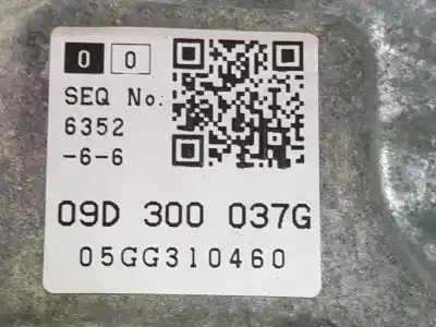 Автозапчастина б/у коробка передач для porsche cayenne (9pa) s 4.5 посилання на oem iam a4800  09d300037g 95530001125