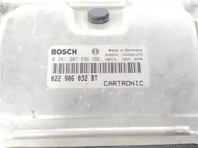 Second-hand car spare part ecu engine control for porsche cayenne (9pa) s 4.5 oem iam references 022906032bt  0261207696