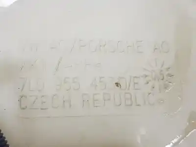 Автозапчастина б/у чистий депозит для porsche cayenne (9pa) s 4.5 посилання на oem iam 95552870300  7l0955453d