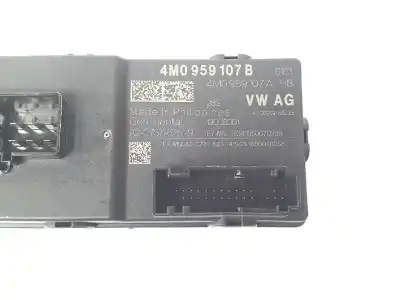 Автозапчастина б/у електронний модуль для audi a4 avant (8w5) advanced edition посилання на oem iam 4m0959107b  4m0959107b
