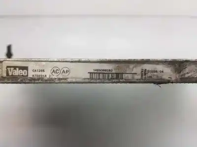 Автозапчасти б/у конденсатор / радиатор кондиционера воздуха за fiat ulysse (179_) 2.2 jtd ссылки oem iam 1489398080  1489398080