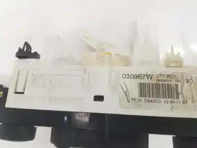Second-hand car spare part climate control for renault clio iii dynamique oem iam references 7701070473  7701070473