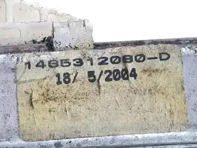 Автозапчастина б/у регулятор вікна передній лівий для fiat ulysse (179_) 2.2 jtd посилання на oem iam 1485312080  1485312080