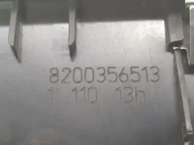 Peça sobressalente para automóvel em segunda mão botão / interruptor elevador vidro dianteiro esquerdo por renault clio iii dynamique referências oem iam 8200214938  8200214938