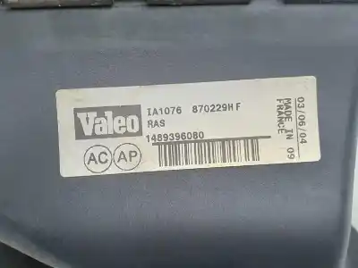 Автозапчасти б/у интеркулер за fiat ulysse (179_) 2.2 jtd ссылки oem iam 1489396080  1489396080