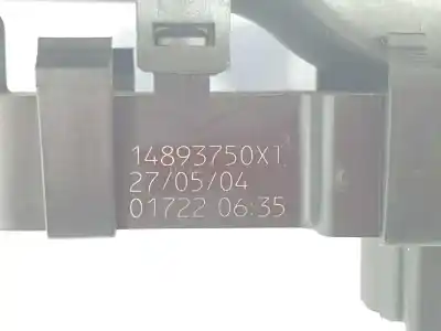 Автозапчасти б/у выключатель переднего правого окна за fiat ulysse (179_) 2.2 jtd ссылки oem iam 14893750xt  1489375699