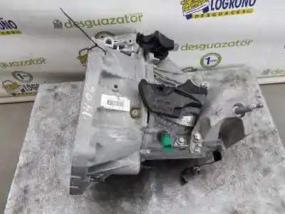 Second-hand car spare part gearbox for renault laguna iii 2.0 16v oem iam references 7701478163