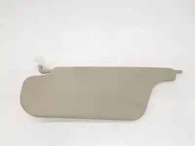 Peça sobressalente para automóvel em segunda mão para-sol direito por renault clio iii dynamique referências oem iam 8200294229
