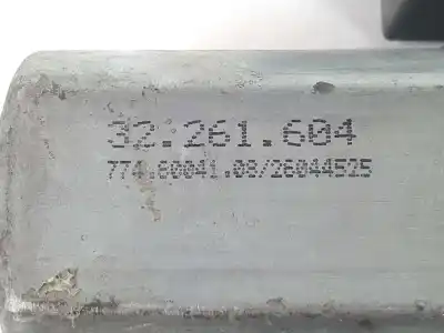 Автозапчастина б/у двигатель заднього правого скла для fiat ulysse (179_) 2.2 jtd посилання на oem iam 0206008907  0206008907