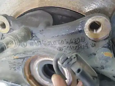 Автозапчасти б/у поворот заднего права за porsche cayenne (9pa) s 4.5 ссылки oem iam 95533161220  95533161220