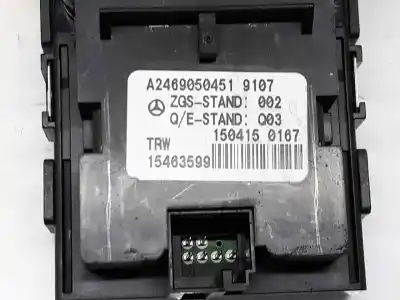 Peça sobressalente para automóvel em segunda mão trocar por clase c clase a 2.1 cdi referências oem iam a2469050451  2469050451
