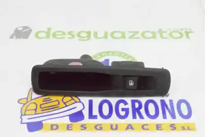 Second-hand car spare part rear left power window switch for renault laguna iii 2.0 16v oem iam references 254010003r