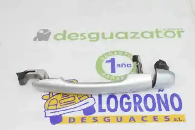 Second-hand car spare part exterior right front door handle for renault laguna iii 2.0 16v oem iam references 7701475753