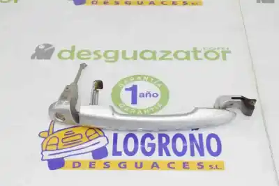 Second-hand car spare part EXTERIOR LEFT FRONT DOOR HANDLE for RENAULT LAGUNA III  OEM IAM references 7701475753  7701475753
