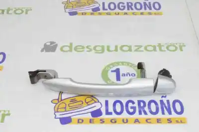 Second-hand car spare part exterior right rear door handle for renault laguna iii 2.0 16v oem iam references 7701475753