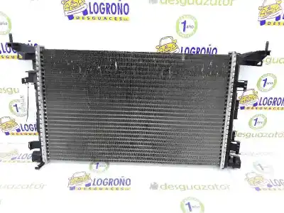 Second-hand car spare part water radiator for renault laguna iii 2.0 16v oem iam references 214100003r