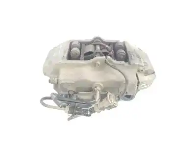 Автозапчастина б/у задній лівий гальмівний супорт для porsche cayenne (9pa) s 4.5 посилання на oem iam 95535242140