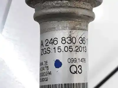 Second-hand car spare part air conditioning pipes for clase c clase a 2.1 cdi oem iam references a2468303615  2468303615