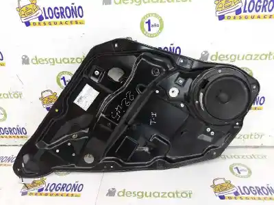 Second-hand car spare part rear left window regulator for mercedes-benz clase m 3.0 cdi oem iam references 1647303179