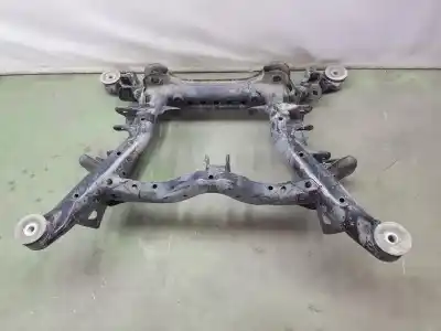 Автозапчастина б/у задня вісь для porsche cayenne (9pa) s 4.5 посилання на oem iam 95533103120  95533103100