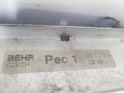 Автозапчастина б/у водяний радіатор для porsche cayenne (9pa) s 4.5 посилання на oem iam 95510614201