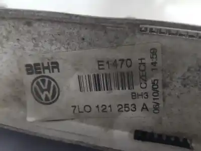 Автозапчастина б/у водяний радіатор для porsche cayenne (9pa) s 4.5 посилання на oem iam 95510614201  95510614200