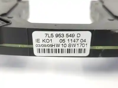Second-hand car spare part sensor for porsche cayenne (9pa) s 4.5 oem iam references 95561329201  95561329201