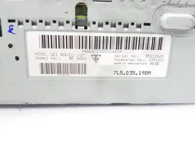 Автозапчастина б/у gps навігаційна система для porsche cayenne (9pa) s 4.5 посилання на oem iam 95564221010  95564221001
