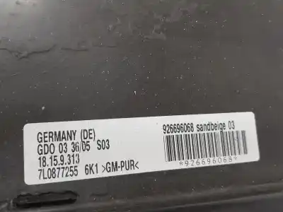 Автозапчастина б/у електричний дах для porsche cayenne (9pa) s 4.5 посилання на oem iam 95556400210