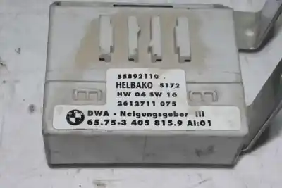 Second-hand car spare part wheel lock column for bmw x3 (e83) 2.0 d oem iam references 65753405815  