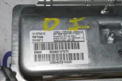 Peça sobressalente para automóvel em segunda mão airbag do lado esquerdo por bmw x3 (e83) 2.0 d referências oem iam 72123427989  