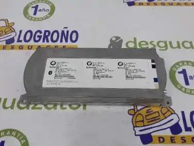 Peça sobressalente para automóvel em segunda mão módulo eletrónico antena por bmw serie 5 touring (e61) 530d referências oem iam 84109199976