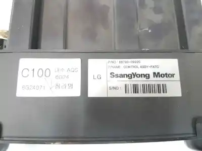 Автозапчасти б/у климат-контроль за ssangyong actyon 2.0 td ссылки oem iam 6870009020  6870009020hch