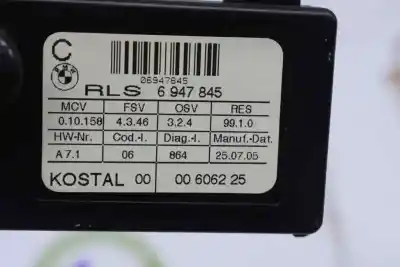 Peça sobressalente para automóvel em segunda mão sensor por bmw 5 (e60) 535 d referências oem iam 61356947845  61356980019