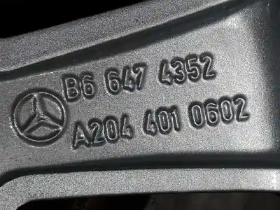Автозапчастина б/у шина для mercedes-benz clase c (bm 204) berlina 2.2 c 200 cdi (204.007) [2.2 ltr. - 100 kw cdi cat] посилання на oem iam a2044010602  b66474352