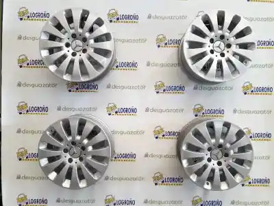 Second-hand car spare part rim for clase c clase c berlina 2.2 cdi oem iam references a2044010602