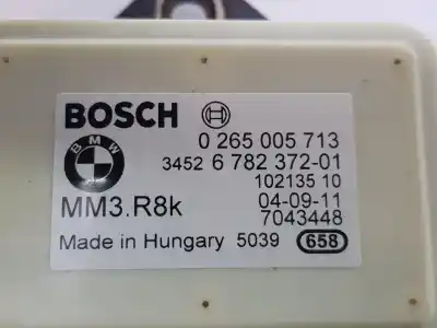 Peça sobressalente para automóvel em segunda mão módulo eletrônico por bmw x1 (e84) 2.0 turbodiesel cat referências oem iam 34526782372  34526782372