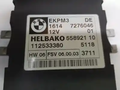 Second-hand car spare part electronic module for bmw x1 (e84) 2.0 turbodiesel cat oem iam references 16147276046  16147407513