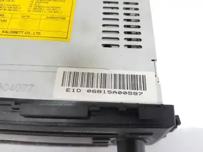 Автозапчасти б/у аудиосистема / радио cd за ssangyong actyon 2.0 td ссылки oem iam 8910009101hch  8910009101hch